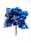 Blue Holly Pick w/ Boxes & Berries - Set of 6, Festive Holiday Accents, Christmas Decor for Wreaths & Arrangements - Perfect for Home, Office - 2024 Christmas Collection, Floral Home by Artificial Flowers